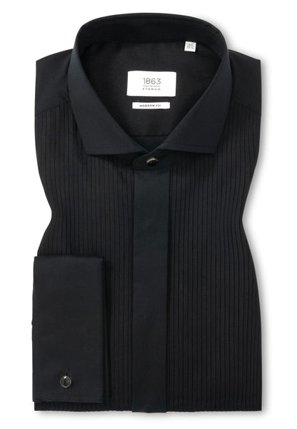 Formal Luxury Shirt w/Pleated Front Modern Fit