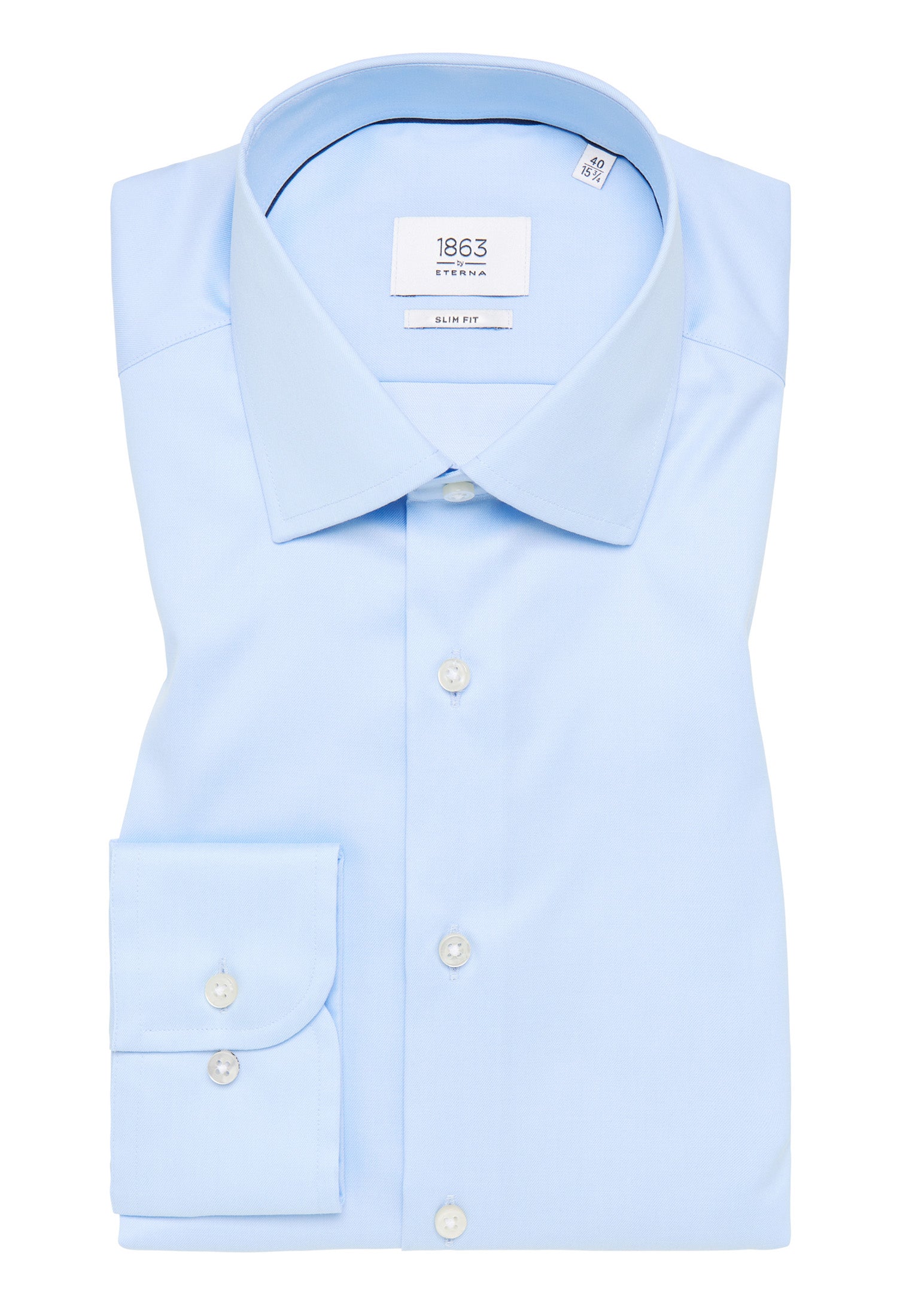 Luxury Shirt Slim Fit Eterna Luxury Shirt Slim Fit Eterna