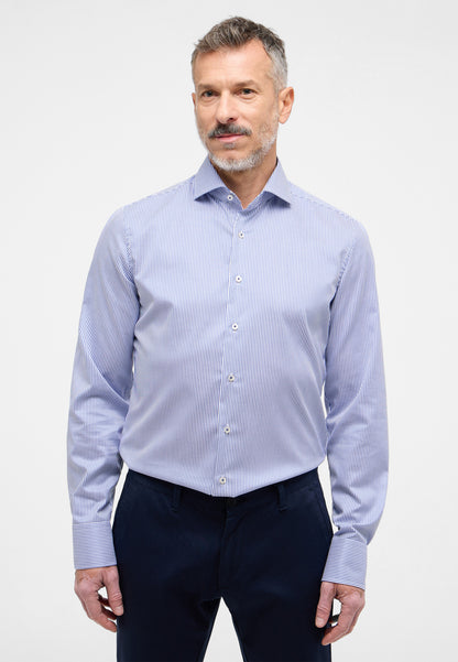 Luxury Shirt Modern Fit w/Banker Stripe