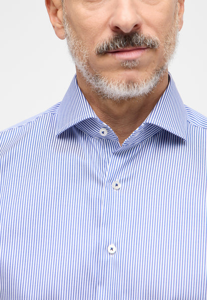 Luxury Shirt Modern Fit w/Banker Stripe