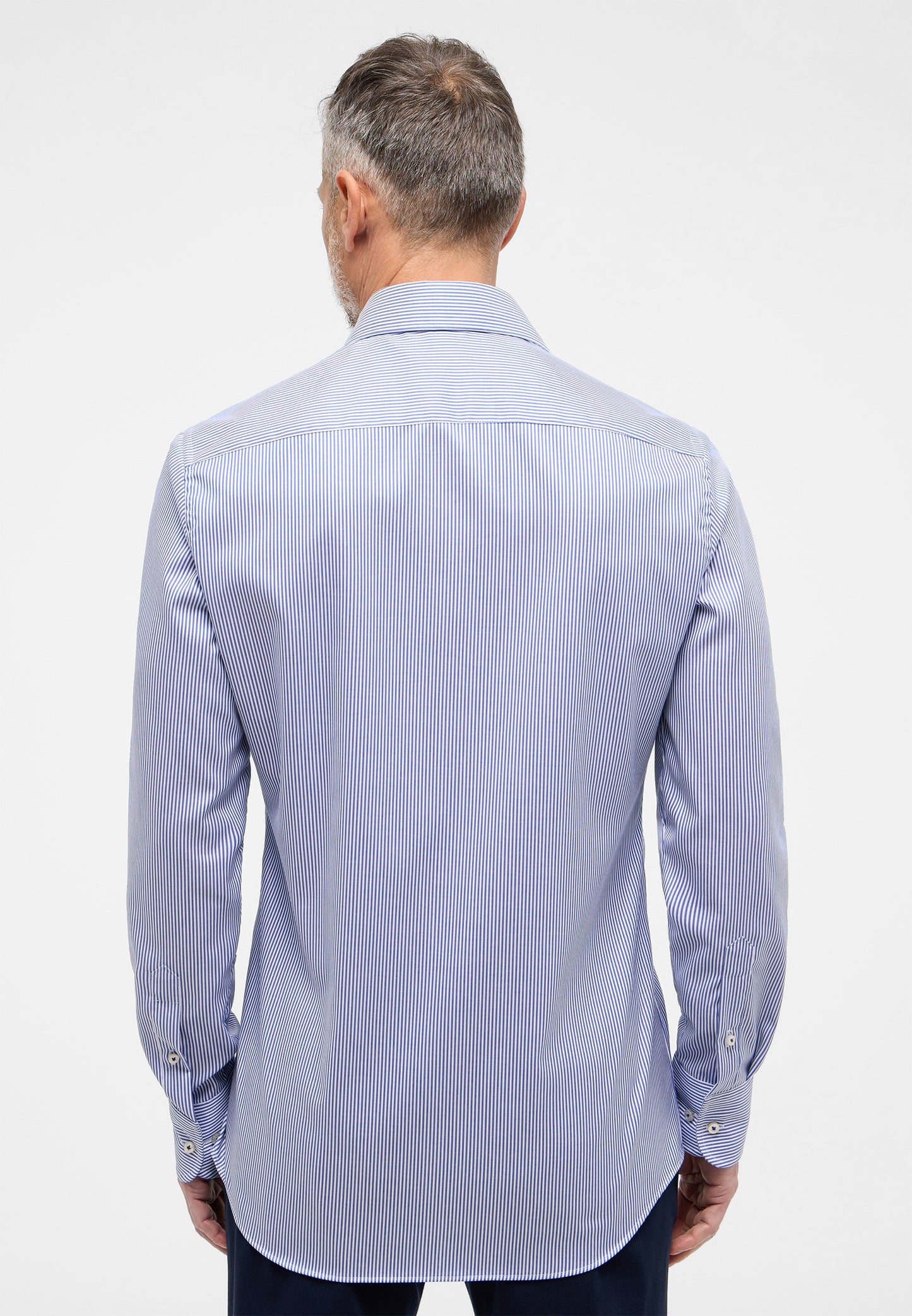 Luxury Shirt Modern Fit w/Banker Stripe