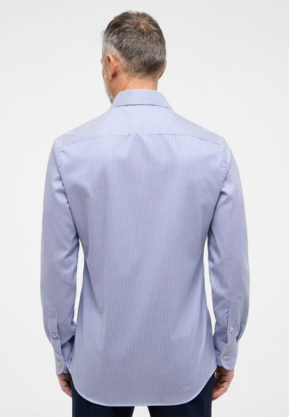 Luxury Shirt Modern Fit w/Banker Stripe