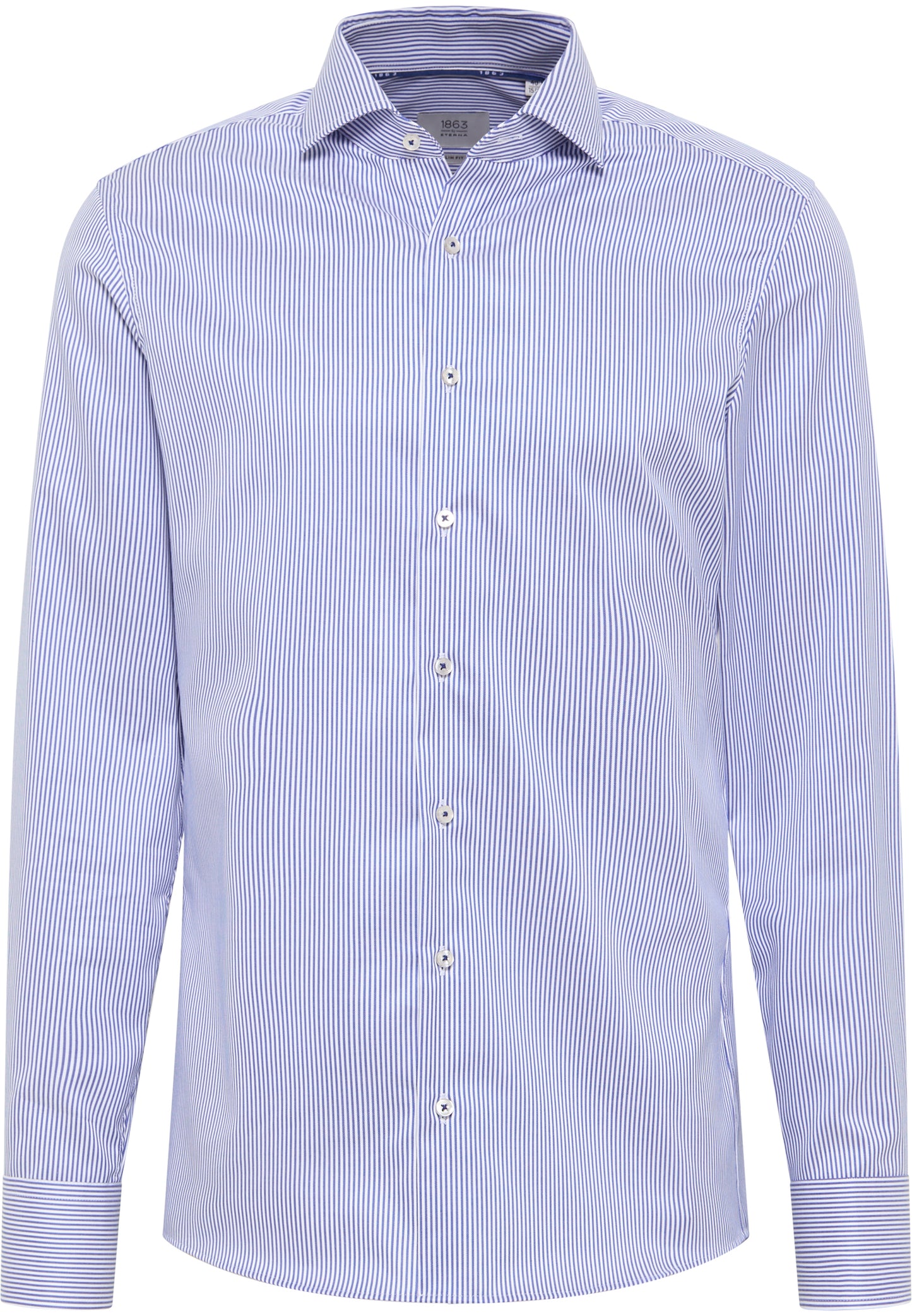 Luxury Shirt Modern Fit w/Banker Stripe