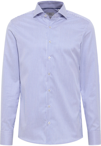 Luxury Shirt Modern Fit w/Banker Stripe