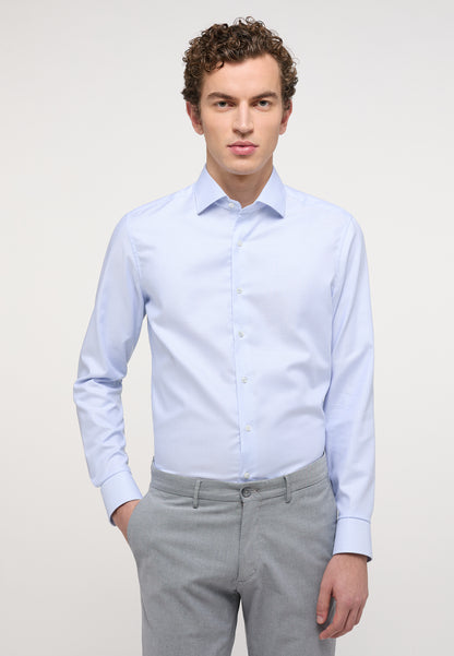 Structured Twill Slim Fit