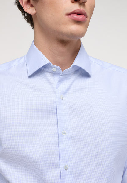 Structured Twill Slim Fit