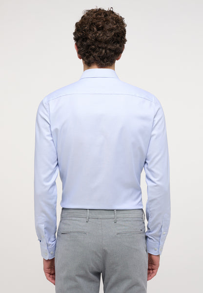Structured Twill Slim Fit