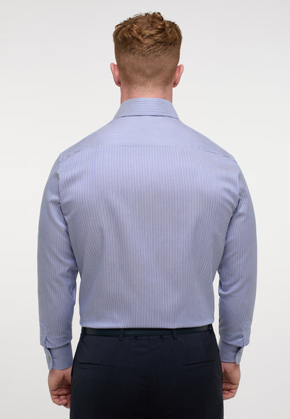 Luxury Shirt Slim Fit w/Banker Stripe