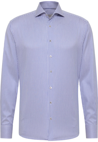 Luxury Shirt Slim Fit w/Banker Stripe