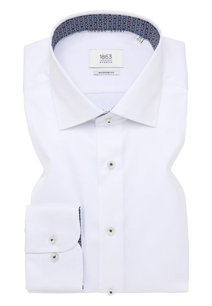 Luxury Shirt w/Contrast Details Slim Fit