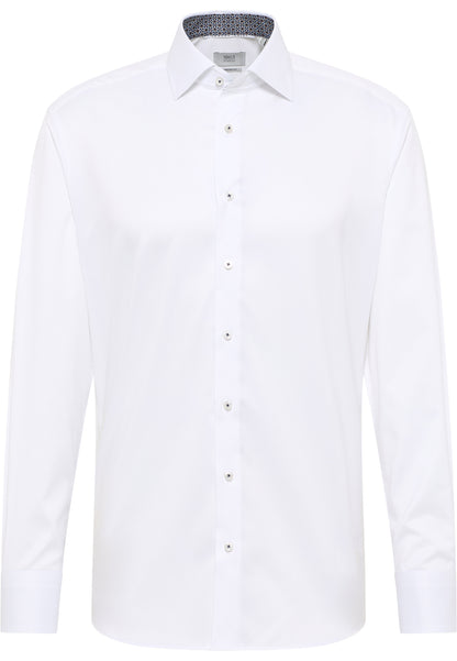 Luxury Shirt w/Contrast Details Slim Fit