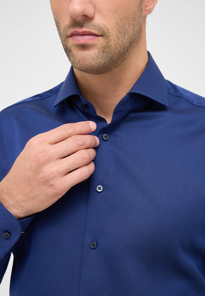 Jewel-Tone Twill Modern Fit