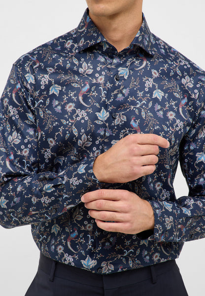 Printed Luxury Twill Modern Fit