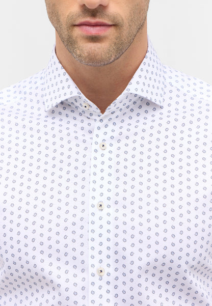 Paisley Micro Print Modern Fit