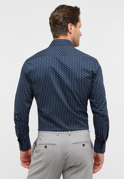 Paisley Micro Print Modern Fit