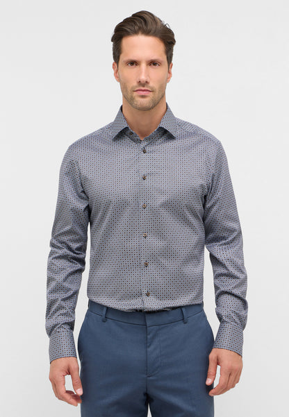 Premium Printed Twill Modern Fit