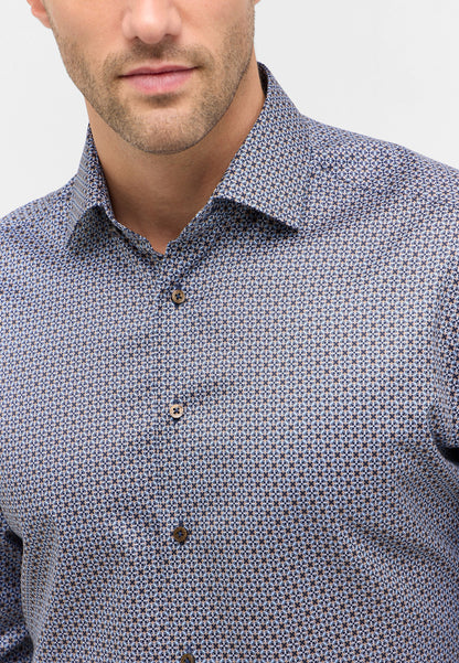 Premium Printed Twill Modern Fit