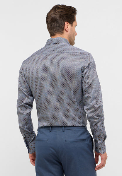 Premium Printed Twill Modern Fit