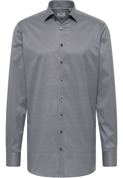 Premium Printed Twill Modern Fit