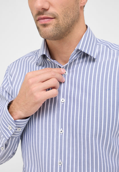 Herringbone Stripe Modern Fit