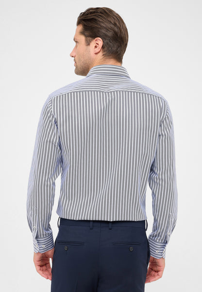 Herringbone Stripe Modern Fit
