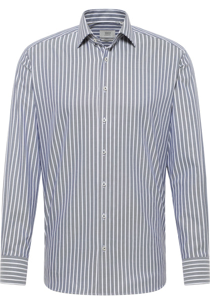 Herringbone Stripe Modern Fit