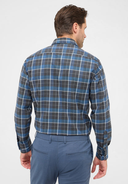 Soft Tailoring Plaid Twill Modern Fit