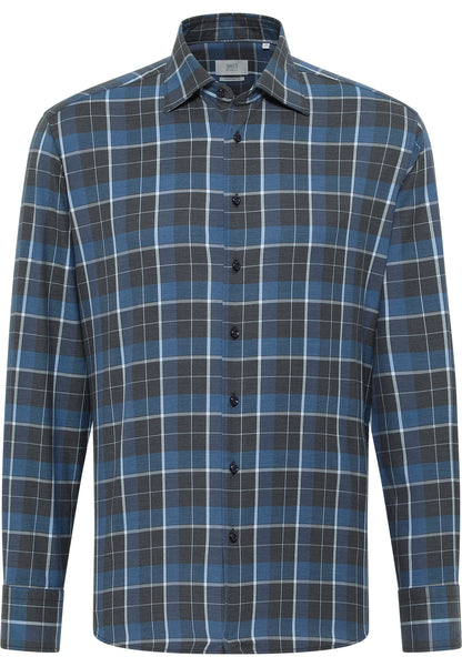 Soft Tailoring Plaid Twill Modern Fit
