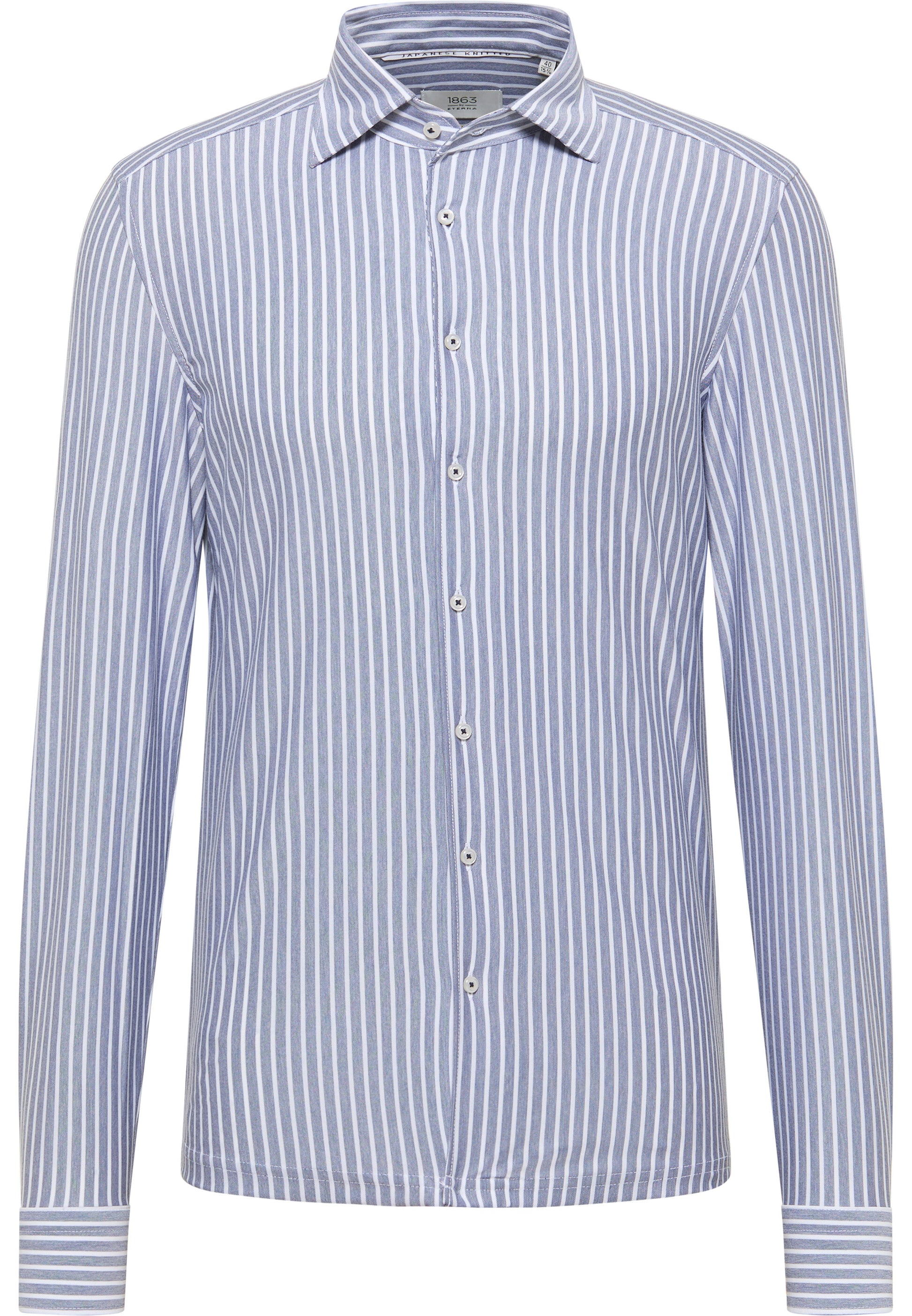 eterna dress shirts Eterna Slim Fit Formal Shirt, 8005F682 / Blue / 16