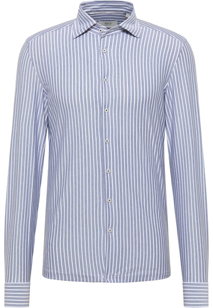 Japanese Knit Stripe Slim Fit