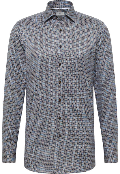 Premium Printed Twill Slim Fit