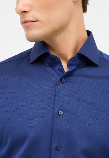 Jewel-Tone Twill Slim Fit