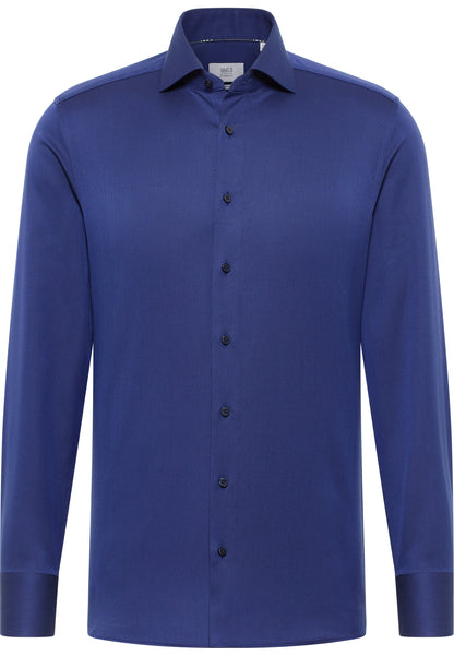 Jewel-Tone Twill Slim Fit