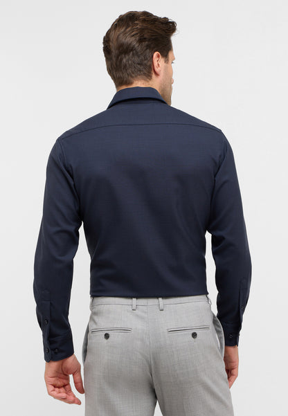 Merino Wool Solid Modern Fit