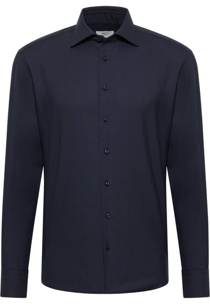 Merino Wool Solid Modern Fit