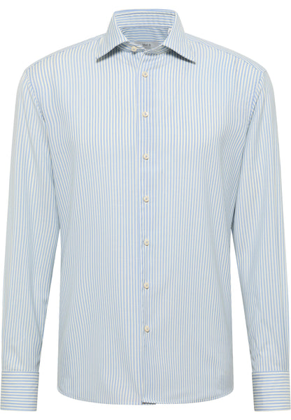 Merino Wool Stripe Modern Fit
