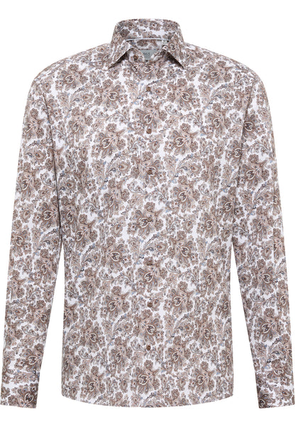 Paisley Print Dobby Modern Fit
