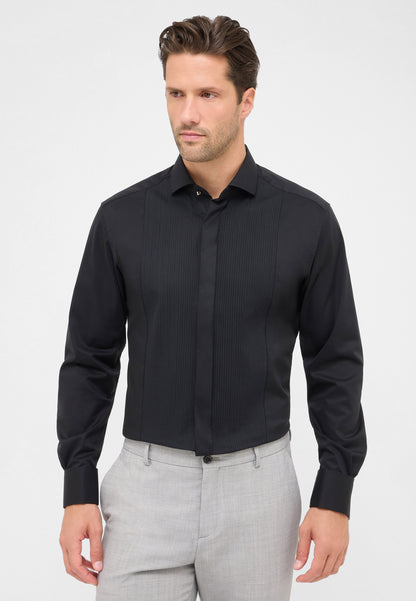 Formal Luxury Shirt w/Pleated Front Modern Fit