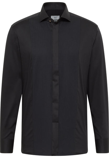 Formal Luxury Shirt w/Pleated Front Modern Fit