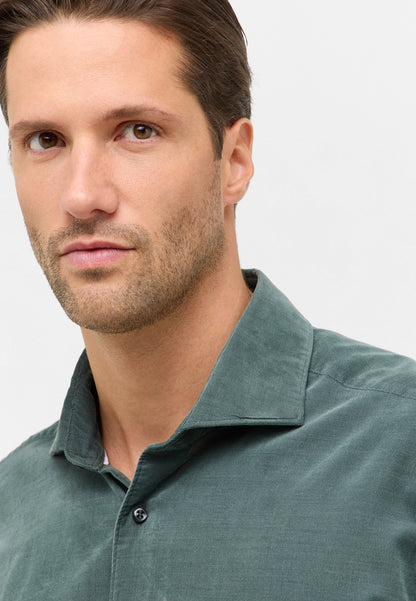 Soft Tailored Micro Cord Modern Fit