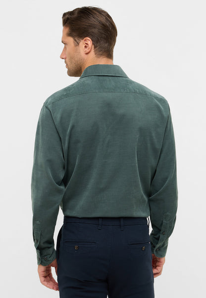 Soft Tailored Micro Cord Modern Fit