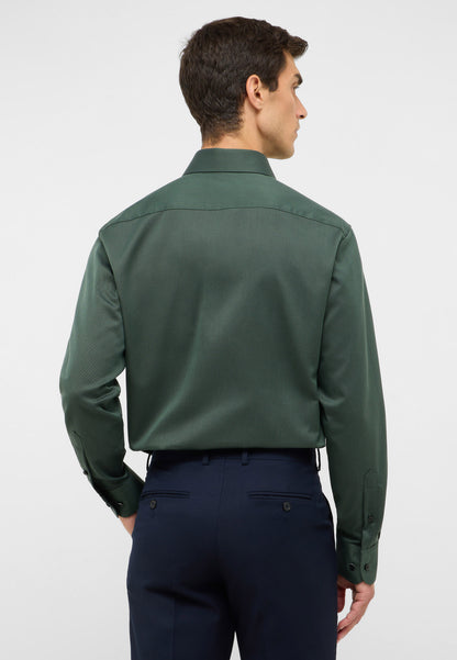 Jewel-Tone Twill Modern Fit