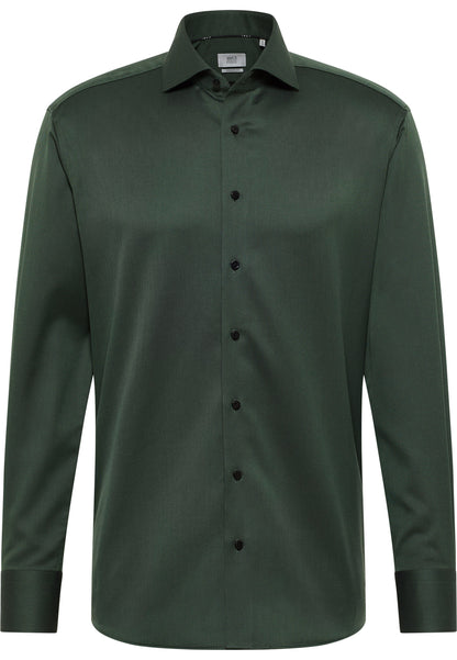 Jewel-Tone Twill Modern Fit