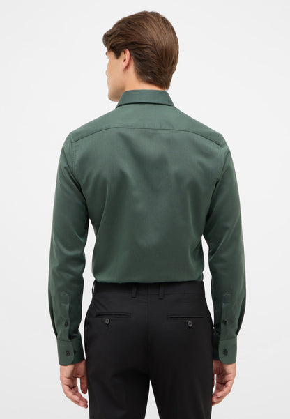 Jewel-Tone Twill Slim Fit