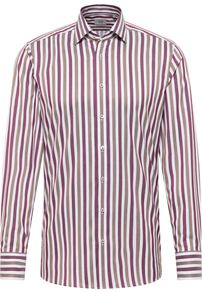 Bold Stripe Twill Slim Fit