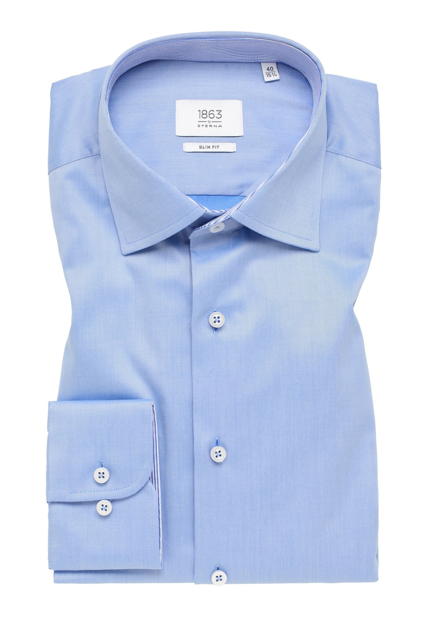 Luxury Shirt Slim Fit w/Contrast Details