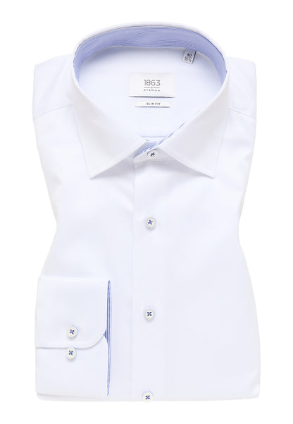 Luxury Shirt Slim Fit w/Contrast Details