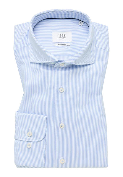 Soft Luxury Shirt Modern Fit w/Micro Stripe