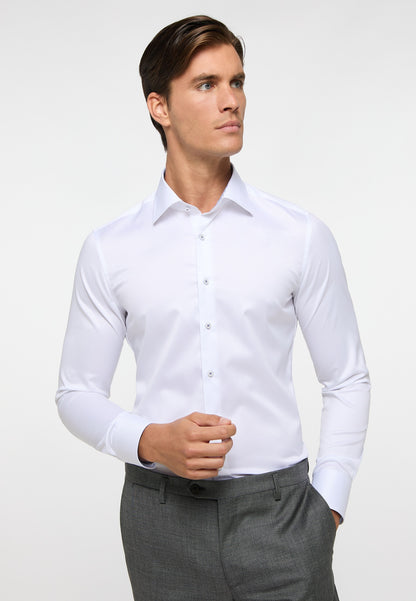 Luxury Shirt Slim Fit w/Contrast Details