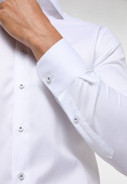 Luxury Shirt Slim Fit w/Contrast Details